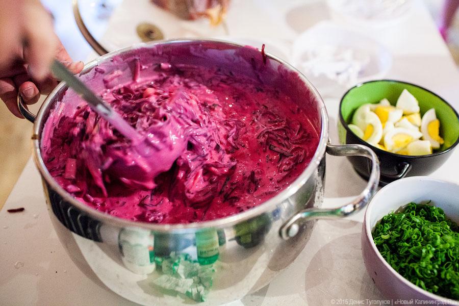 Балтийские голубцы и янтарная панна-котта: современный калининградский обед