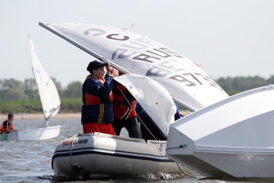 «Внимание, старт!»: репортаж с открытия парусного сезона 