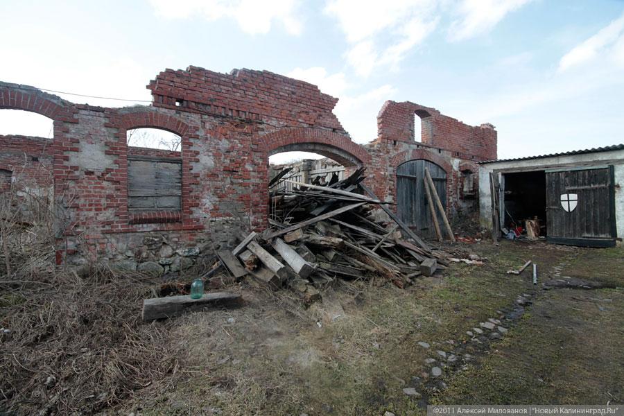 "Георгиенбург" - на обочине перемен": фоторепортаж "Нового Калининграда.Ru"