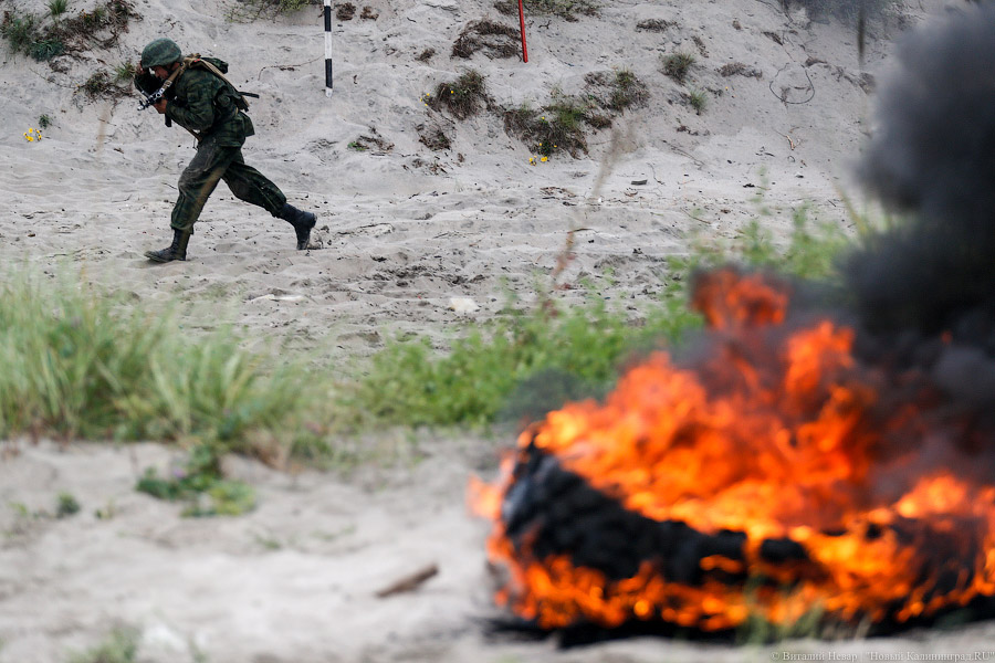 «...Там победа!»: как морпехи Балтфлота захватывали побережье