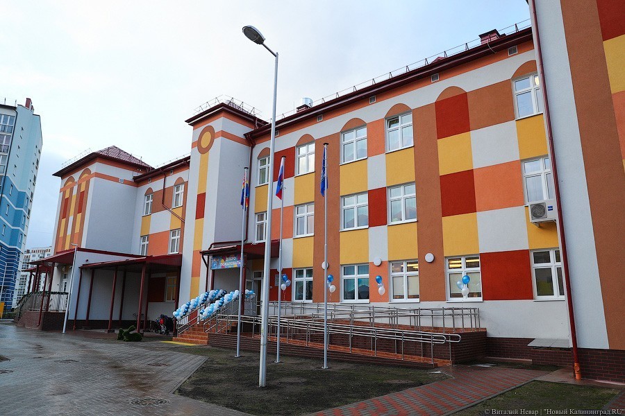 Строгое поколение: на Сельме открыли новый корпус детсада (фото)