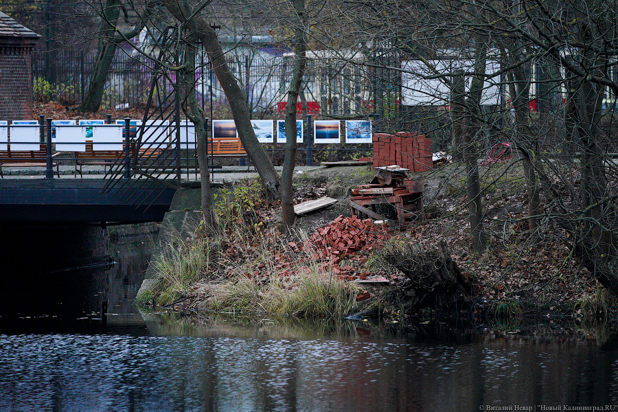 «Не можем делать один в один»: как реставрируют эскарповую стену Фридландских ворот