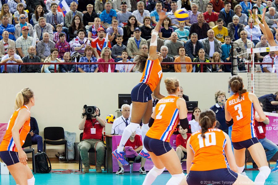 Это волейбол: россиянки обыграли команду Голландии в рамках FIVB Grand Prix