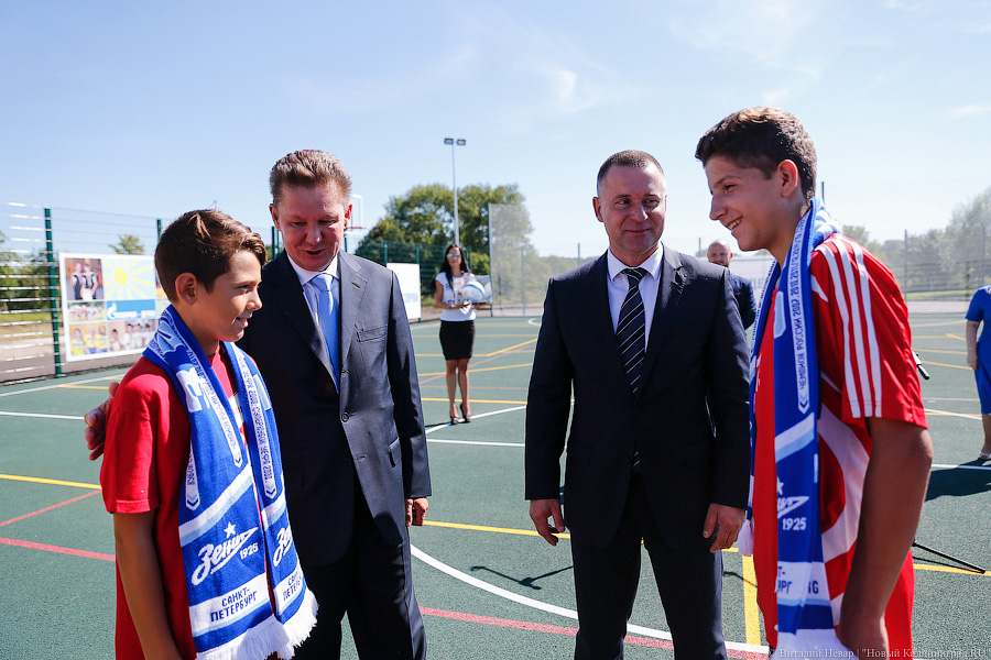 Бенефис секретности: как «Газпром» Черняховский район облагодетельствовал