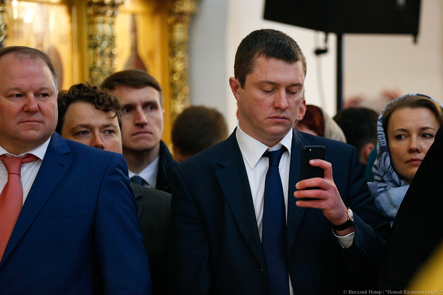 Орден для Николая: патриарх Кирилл освятил новый храм в Гусеве (фото)