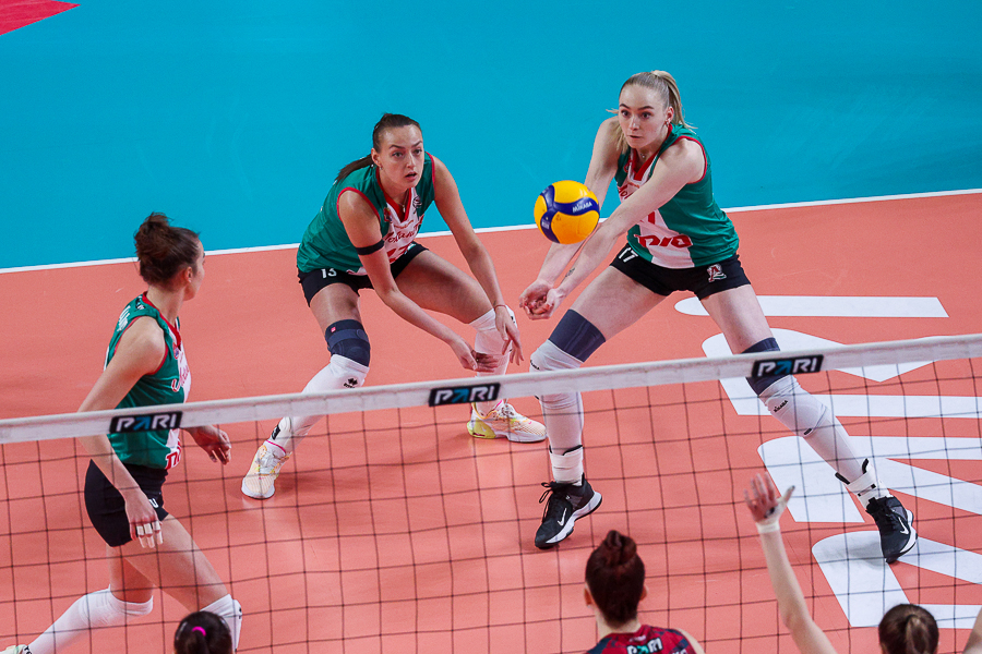 Волейболистки калининградского «Локомотива» обыграли «Тулицу» за три партии
