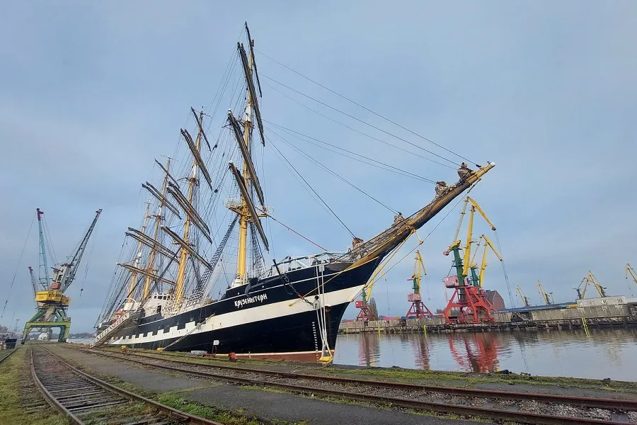 На капремонт парусного судна «Крузенштерн» направляют 162 млн рублей