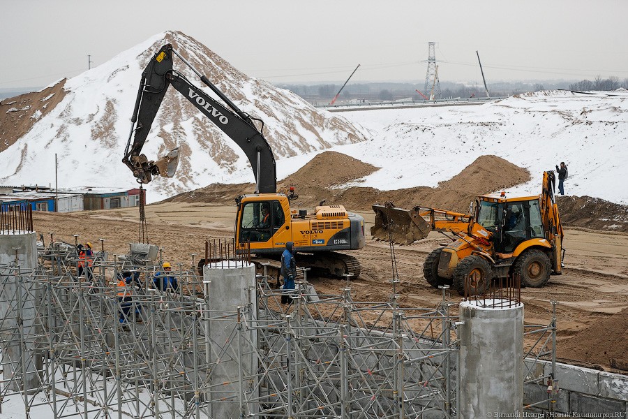 «Доехать за 5 минут»: как идет строительство Северного обхода (фото)