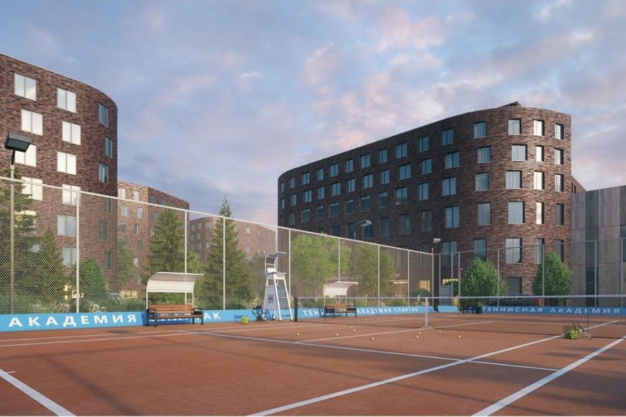 Стадион «Спартак» на ул. Чекистов планируют перестроить в теннисный центр (фото)