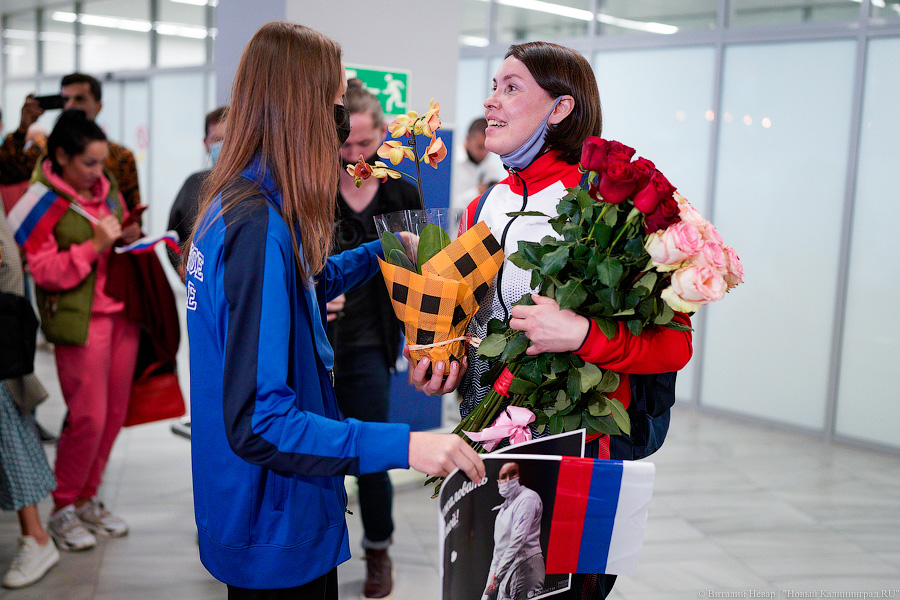 Медаль из Токио: бронзовый призёр Паралимпиады Юлия Майя вернулась в Калининград