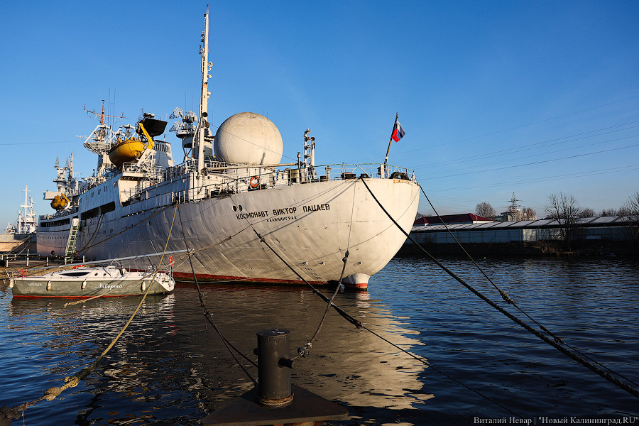 Последний из «звёздной флотилии»: НИС «Пацаев» снова открыли для посетителей (фото)