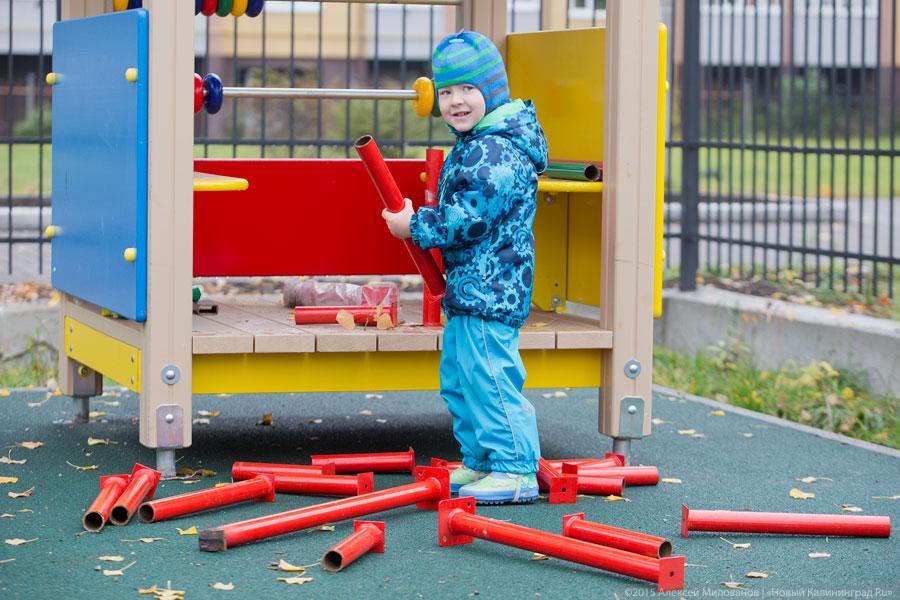 «Не ученый, не поэт»: Цуканов и Ярошук открыли в Калининграде корпус детсада