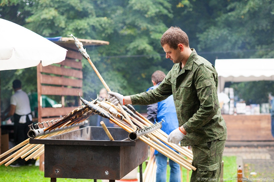Шашлычный дым, горячее сердце: как прошёл Kaliningrad Street Food Weekend