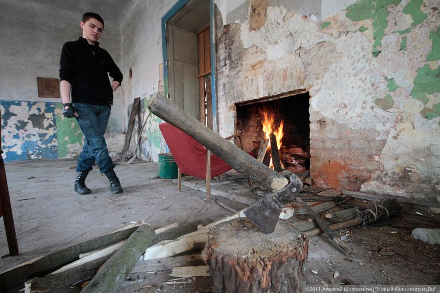 "Георгиенбург" - на обочине перемен": фоторепортаж "Нового Калининграда.Ru"