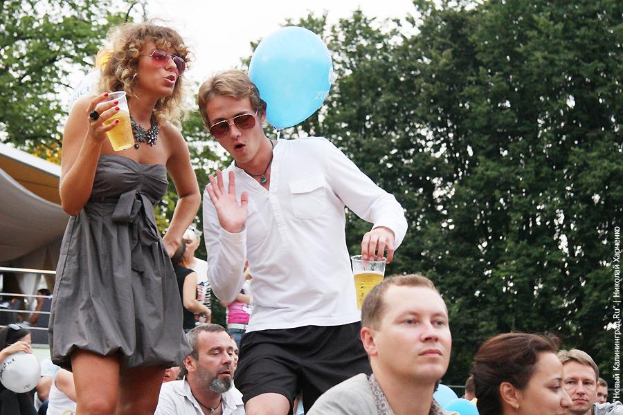 "Дон Ченто джаз-2010", день первый: фоторепортаж "Нового Калининграда.Ru"