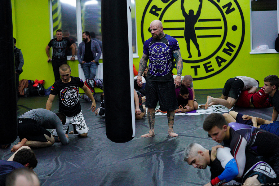 Крёстный отец смешанных единоборств: Джефф Монсон дал мастер-класс в Калининграде (фото)