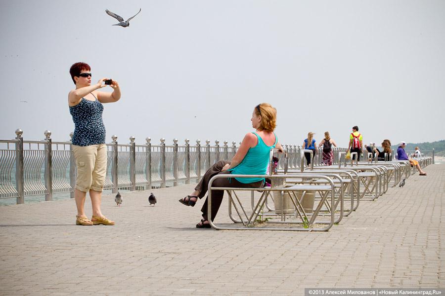 Лень и окурки: Зеленоградск накануне открытия пляжного сезона