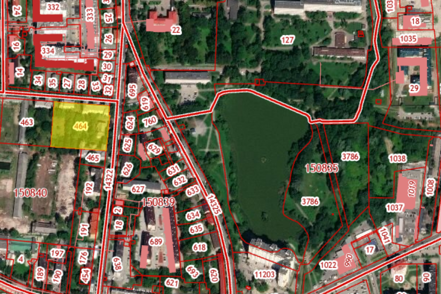 Рядом с Летним озером разрешили построить 8-этажку