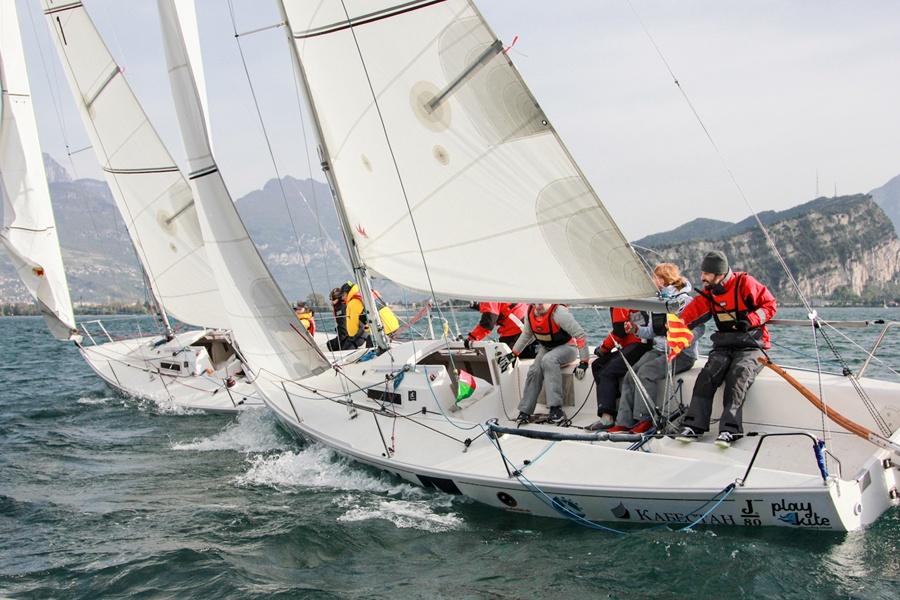 Калининградские яхтсмены завоевали «серебро» и «бронзу» в матчевых гонках (фото)