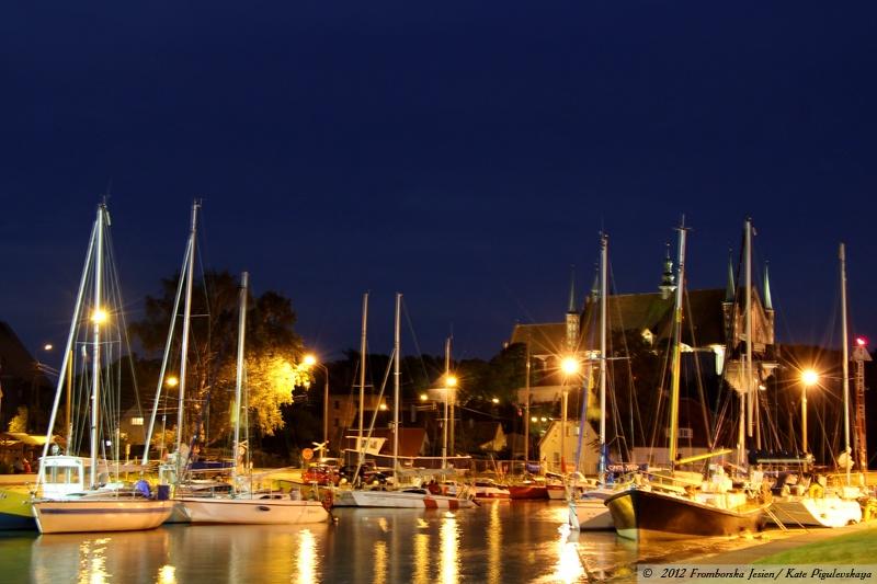 «Фромборская осень»: репортаж с международной парусной регаты