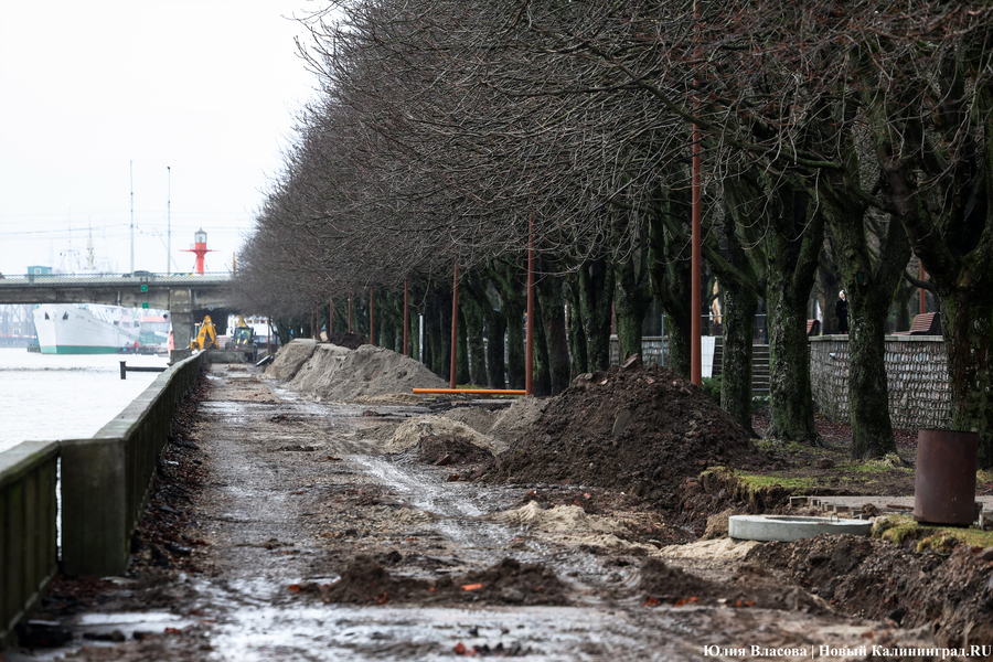Руины Кнайпхофа: как проходит подготовка к благоустройству острова Канта (фото)