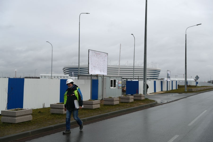 Первые камни: на Острове начали строить филиалы «Большого» и «Третьяковки» (фото)