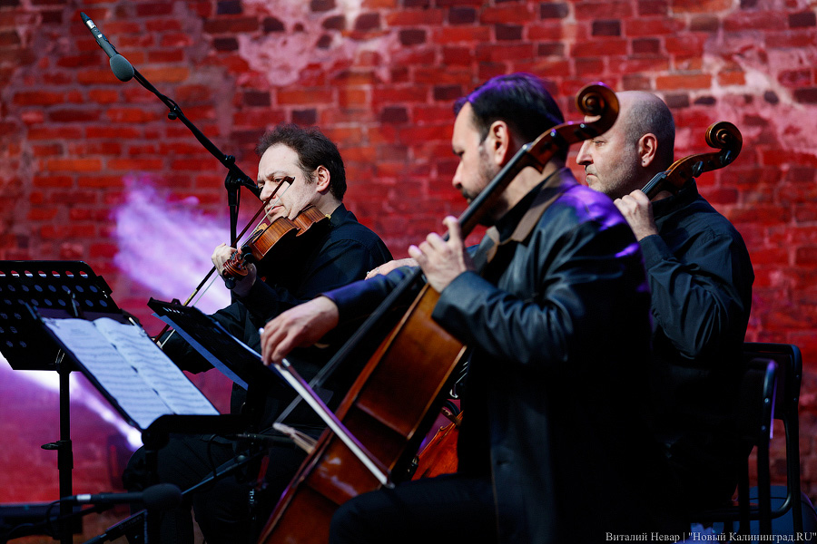 Музыкальное приношение: концерт в руинах кирхи Святого Якоба в фотографиях (фото)