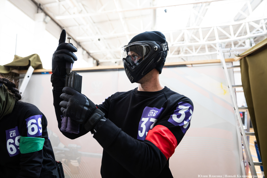 «Встречный бой»: «Автотор Арена» приняла чемпионат России по страйкболу (фото)