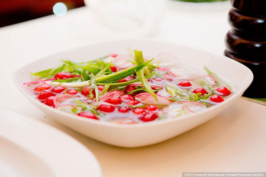 Облепиха и корнеплоды: ресторан «Гости» на «Открытой кухне»