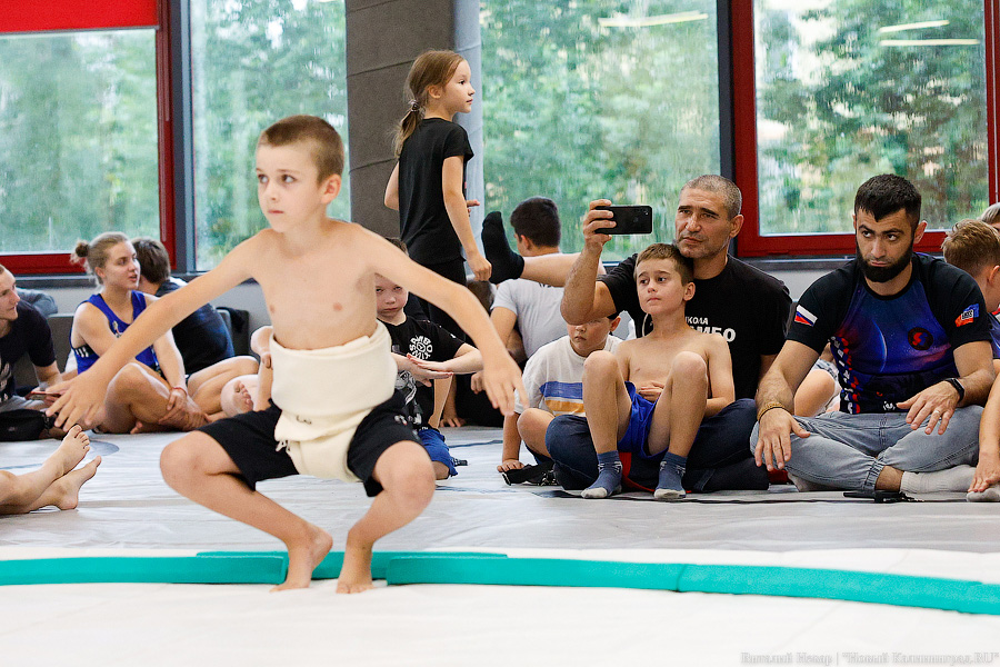 В Калининграде устроили соревнования по сумо. Фоторепортаж «Нового Калининграда»