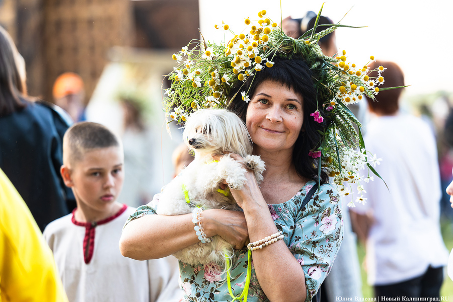 В свете пламени костра: как в Ушкуе отмечали праздник Ивана Купалы (фото)