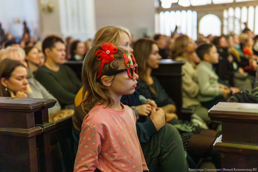 Спасти Рождество: как прошло открытие фестиваля «Зимние каникулы на Балтике» (фото)