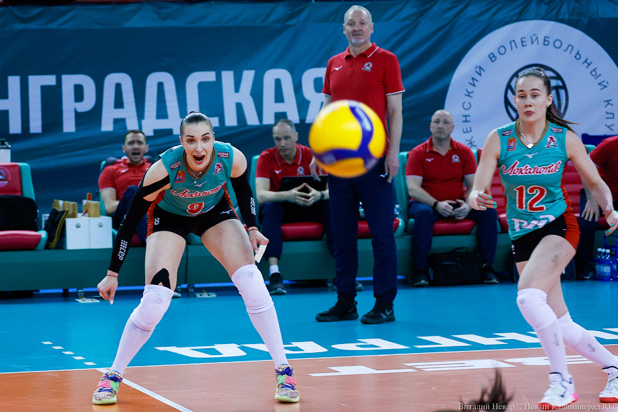 «Локомотив» проиграл «Уралочке» в первом матче финала кубка России. Показываем, как это было (фото)