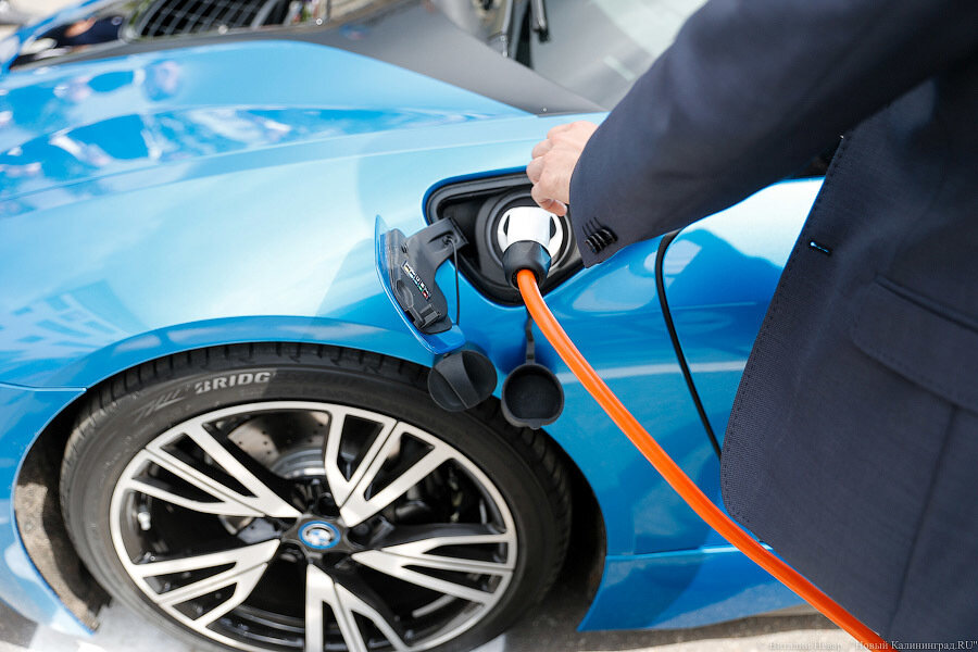 В Калининградской области число электрозарядных станций выросло до 114