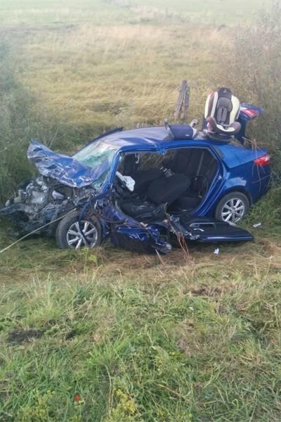 В понедельник на дороге «Калининград — Полесск» в ДТП погиб 5-летний ребёнок (фото)