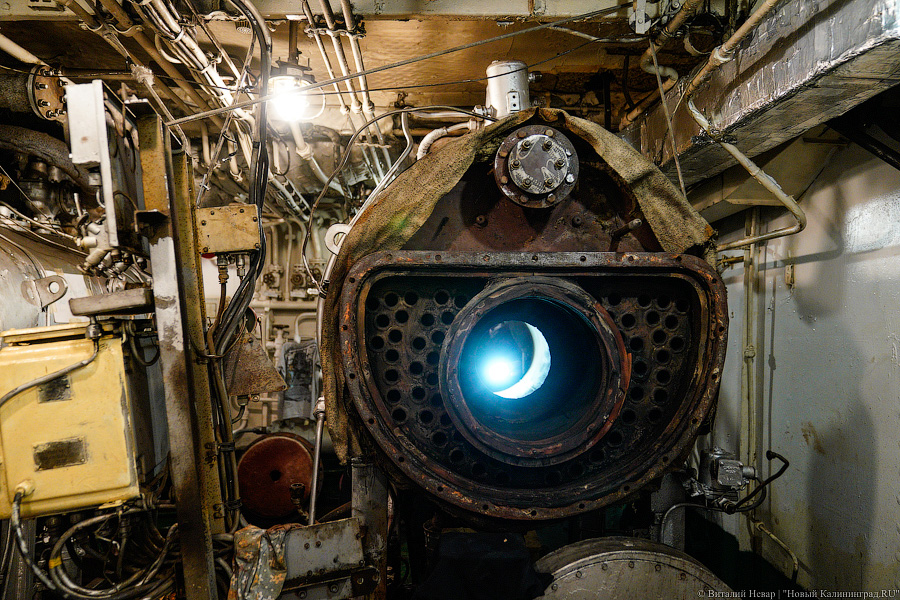 После кругосветки и перед новым рейсом: барк «Седов» проходит ремонт в Светлом (фото)