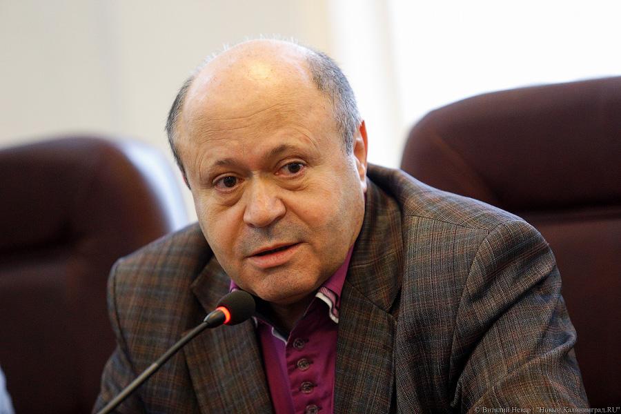 Михаил Цикель. Фото — Виталий Невар, «Новый Калининград.Ru»