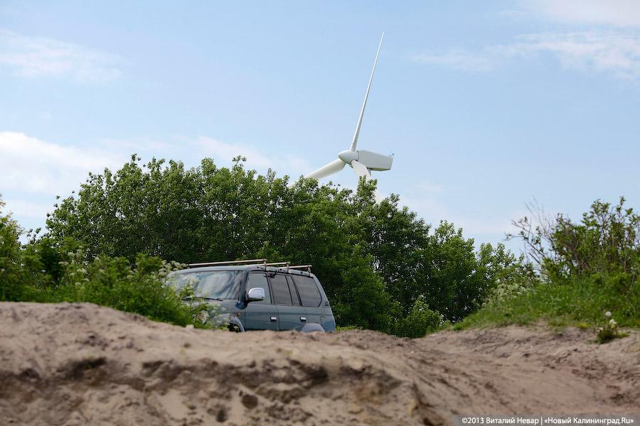 Дикие пляжи: Куликово накануне курортного сезона