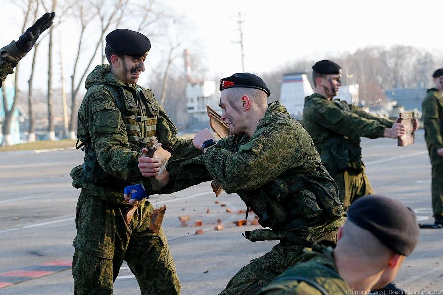 «Там, где мы, там — победа»: в Балтийске отпраздновали юбилей морской пехоты