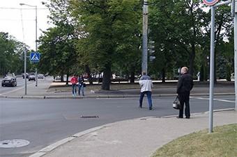 Калининградцы потребовали вернуть пешеходный переход у Астрономического бастиона