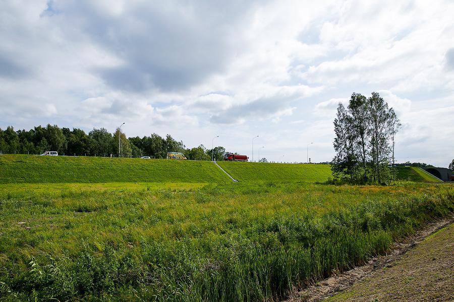 Дорога «ВАД»: губернатор проверил строительство новой трассы на Сельме