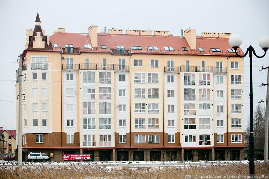 Море строек: внесезонный Зеленоградск