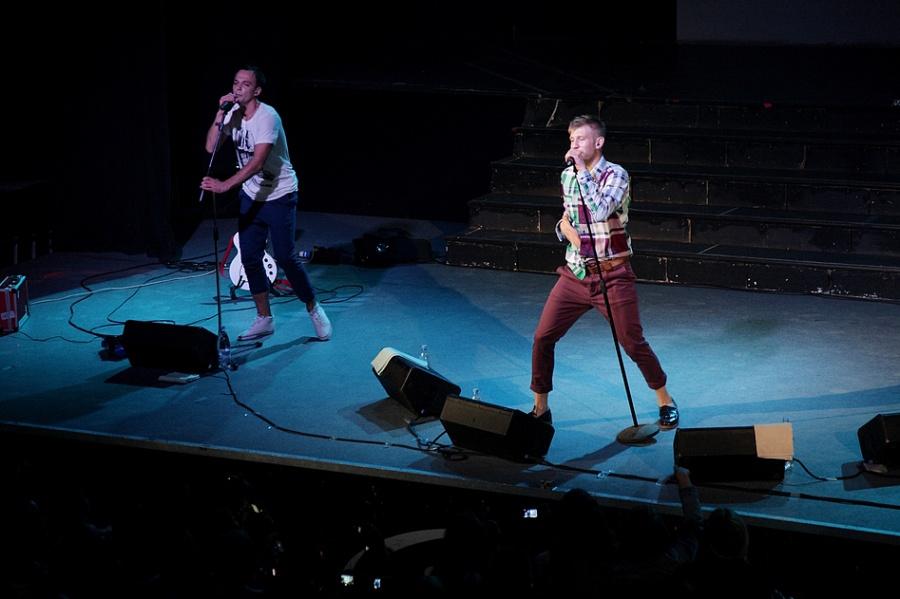 «Дорнадо»: фоторепортаж с концерта Ивана Дорна в Калининграде