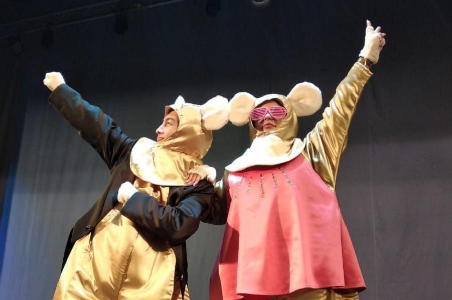 Приглашаем на новогоднюю ёлку во Дворец культуры железнодорожников