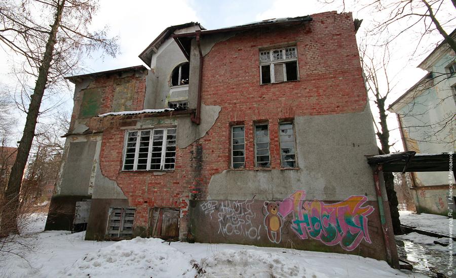 "Пустые дома: Тельмана, 17-19": фотопроект "Нового Калининграда.Ru"