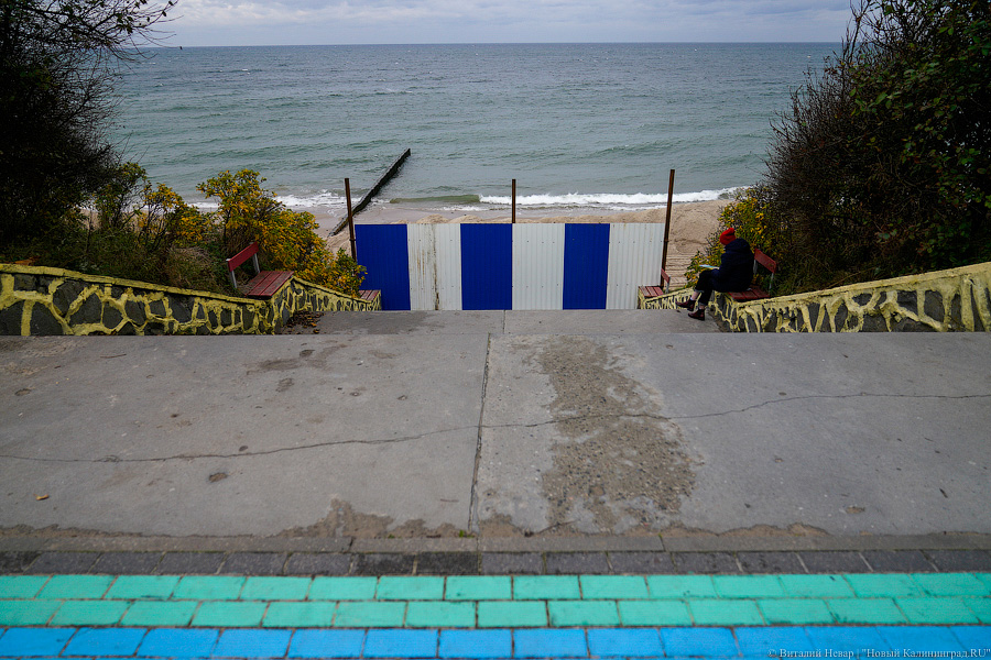 От «Нептуна» до кемпинга: в Зеленоградске укрепляют 1,5 км морского побережья (фото)