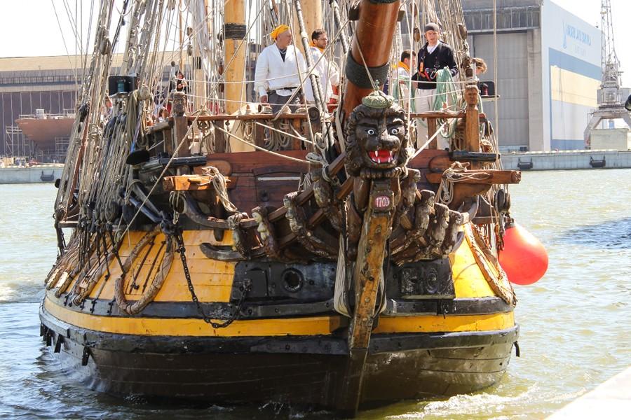 Корабли и джаз: Клайпеда приняла участников «Baltic Tall Ships Regatta 2015»