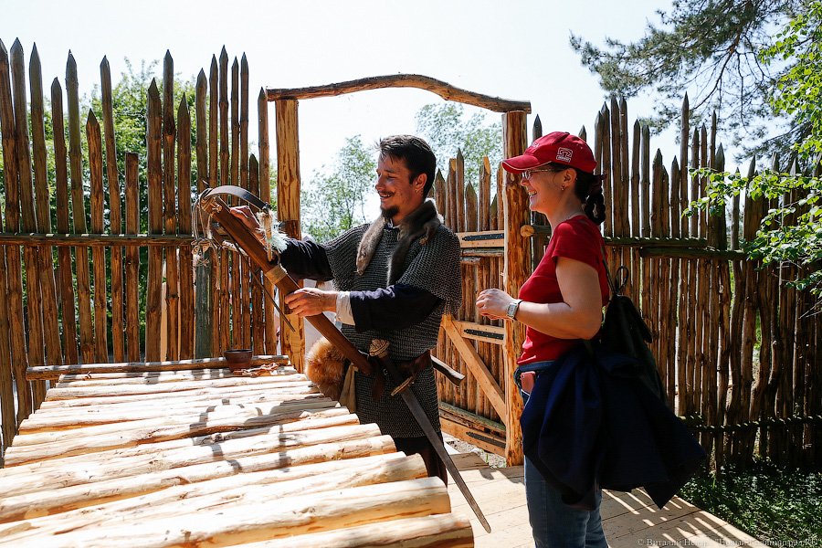 Олаф и его хирд: деревня викингов на Куршской косе стала обитаемой