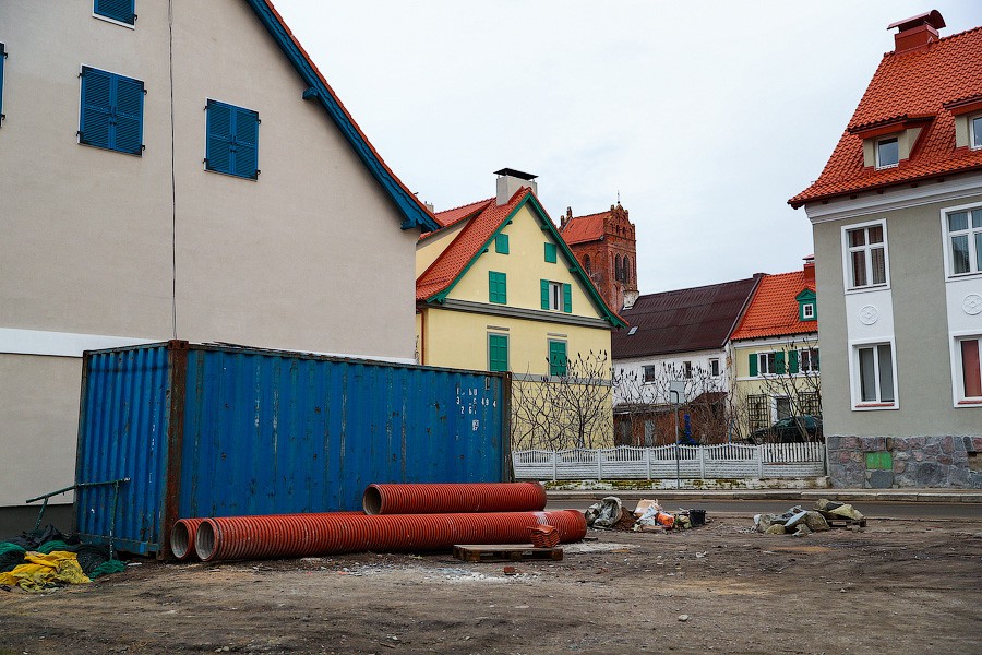 Царство синего кота: как выглядит Железнодорожный после капитального ремонта