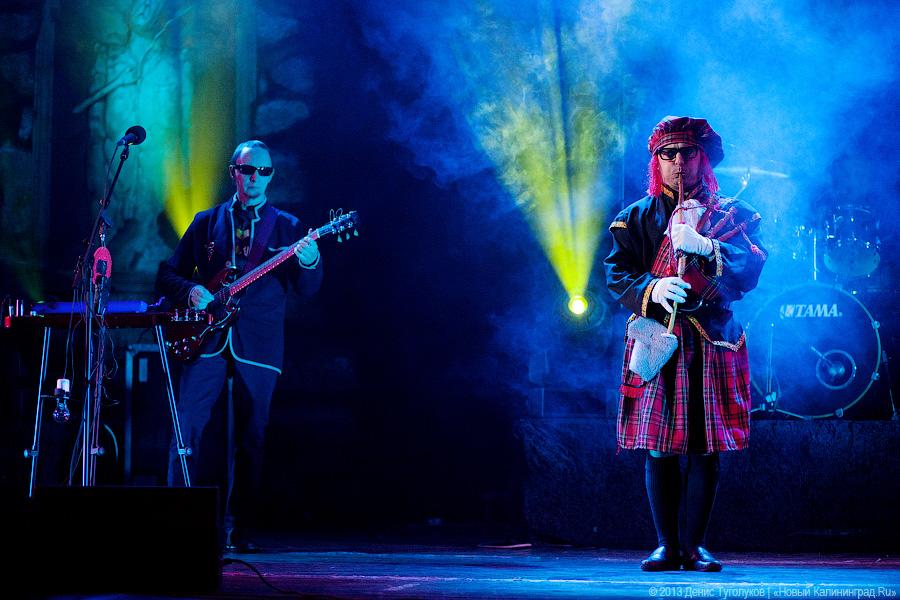 «В королевстве кривых»: концерт группы «Пикник» в Калининграде